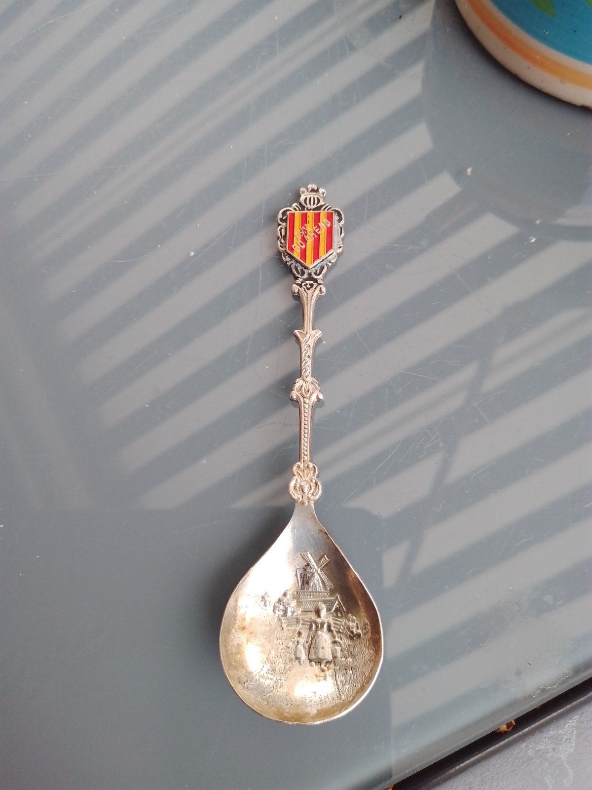 Vintage Souvenir Lepel dvv Goahead, Antiek en Kunst, Ophalen of Verzenden