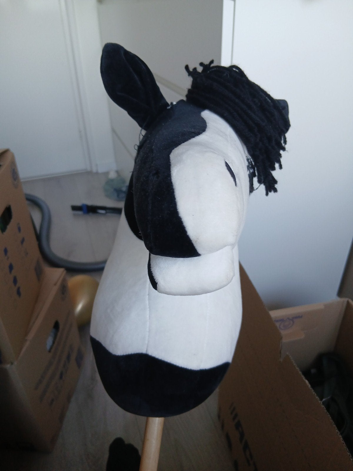 Hobbyhorse pipoos, Ophalen, Gebruikt