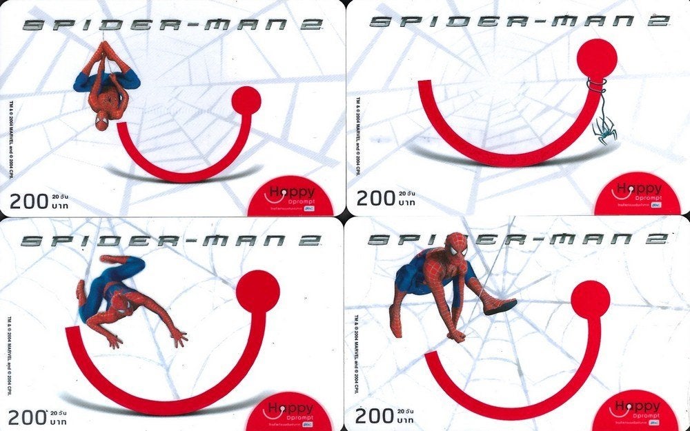Spiderman ( 2 ), Ophalen of Verzenden