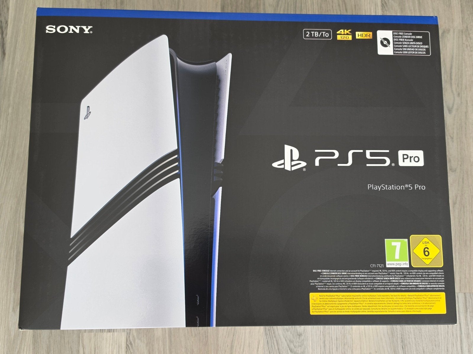 Gesealde Playstation 5 Pro 2tb+Garantie 09/09/2028 Lees Goed, Sony Playstation 5 Netherlands, Verzenden, Nieuw, Sony Playstation 5 Japan