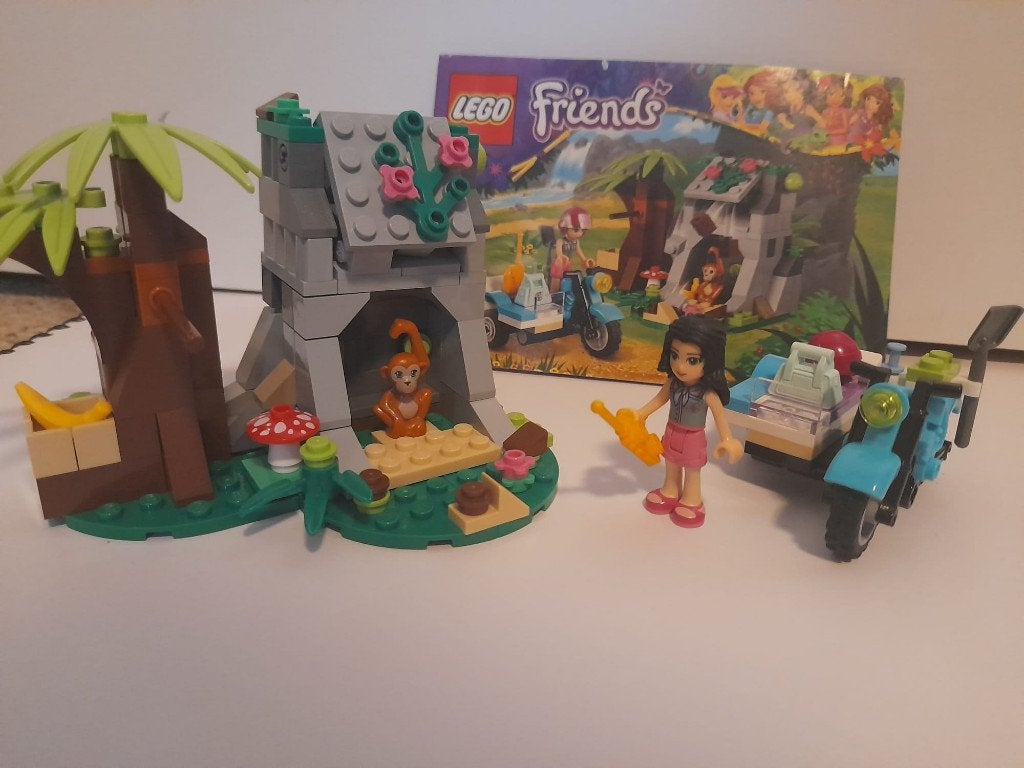 Lego Friends Emma's junglebike 41032, Gebruikt, Verzenden, Lego, Friends