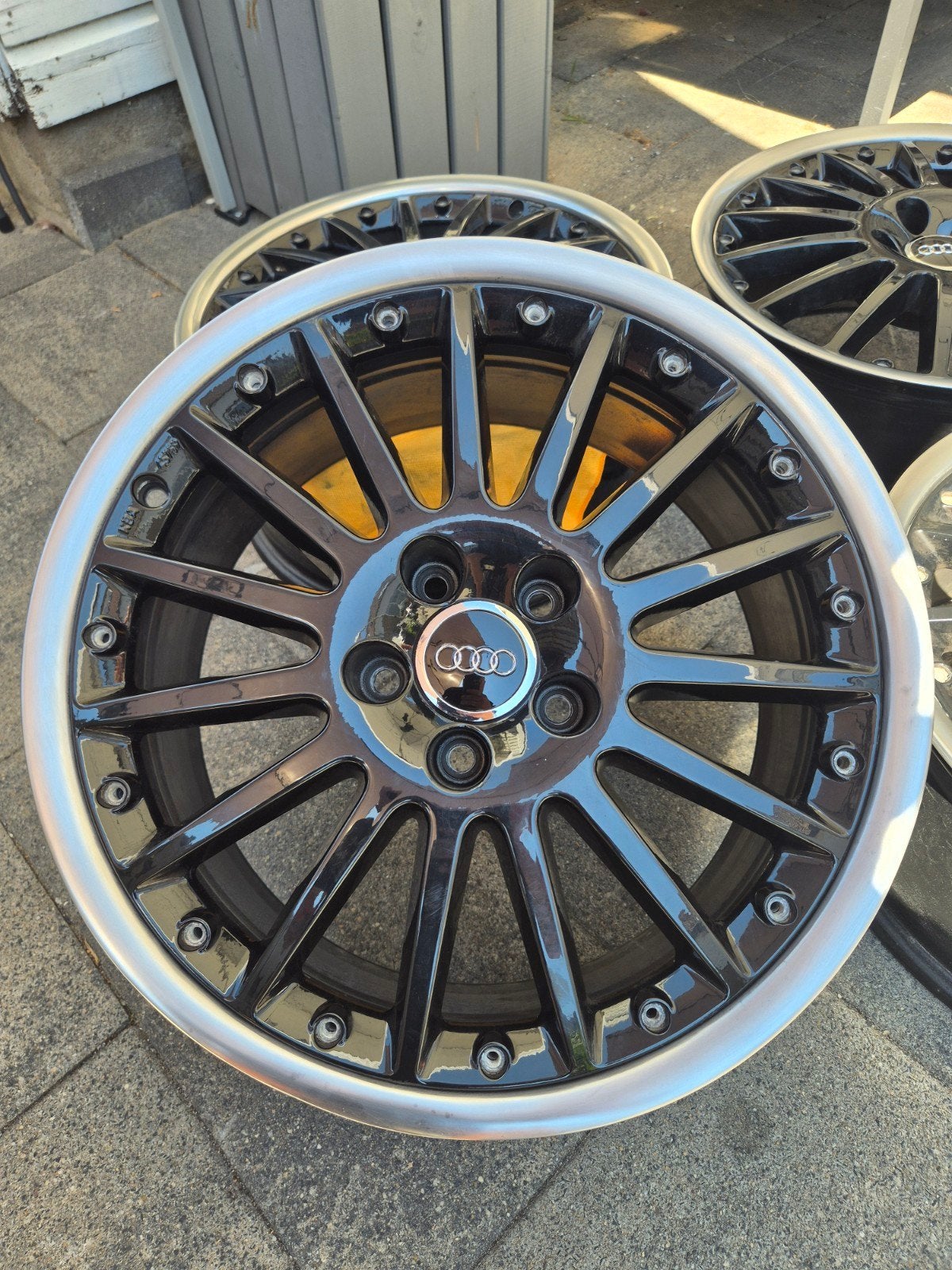 Originele BBS RT250 (Calito) 18", Auto-onderdelen, Banden en Velgen, Ophalen, 18 inch, Gebruikt, Velg(en)