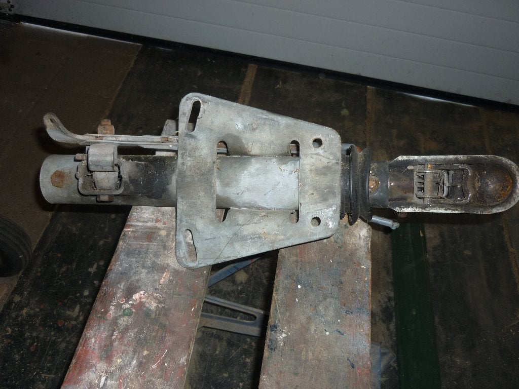 Aanhangwagen koppeling voor aan de trekhaak., Ophalen of Verzenden, Gebruikt
