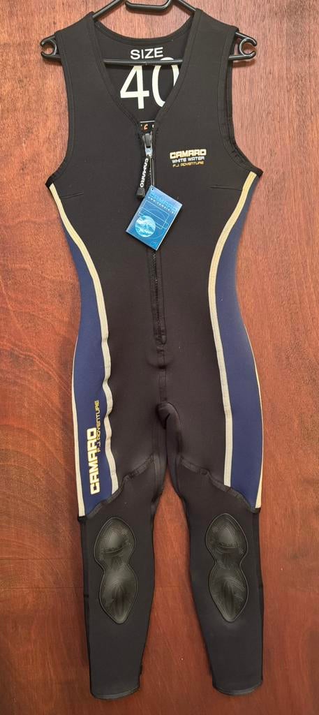 5mm neopreen long john Camaro wetsuit dames maat 40 Medium, Watersport en Boten, Wetsuit, Ophalen of Verzenden, Sales@camaro.at