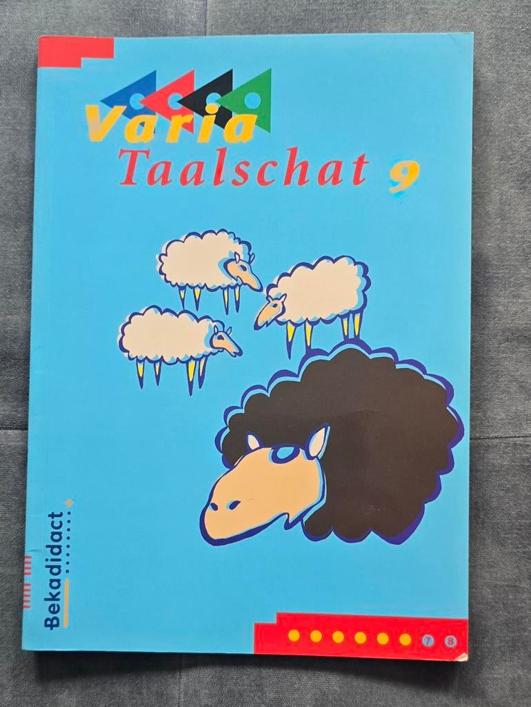 Taalschat 9, Ophalen of Verzenden, Zo goed als nieuw, Overige niveaus, Nederlands