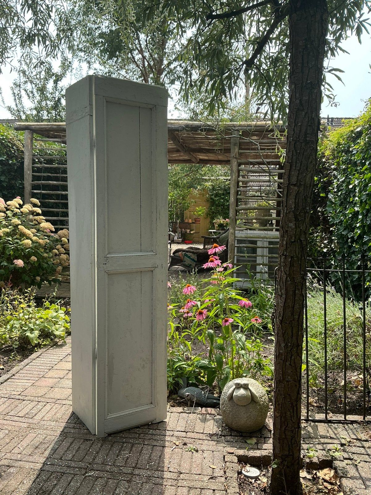 Brocante franse luiken 1, Ophalen