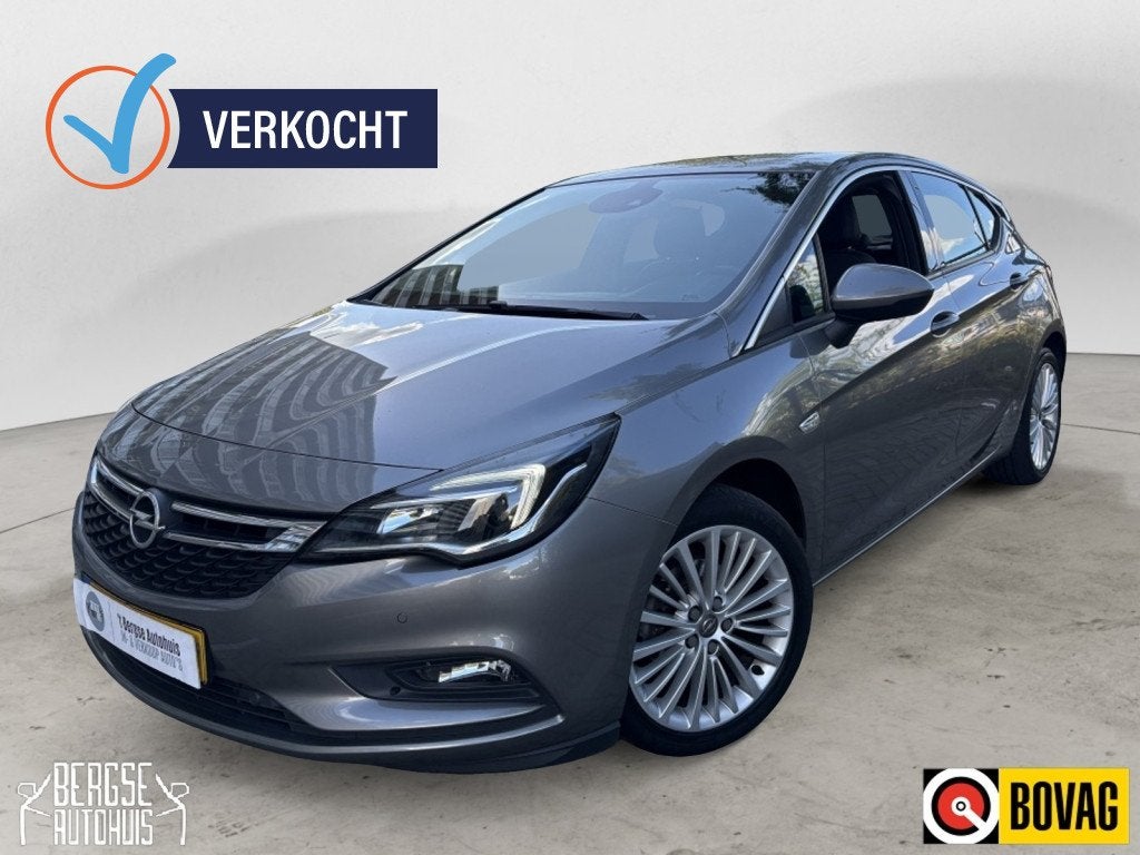 Opel Astra 1.0 Edition Cruise Keyless Clima Lane Navi Nap, Auto's, 1163 kg, Dealer onderhouden, Stof, Gebruikt