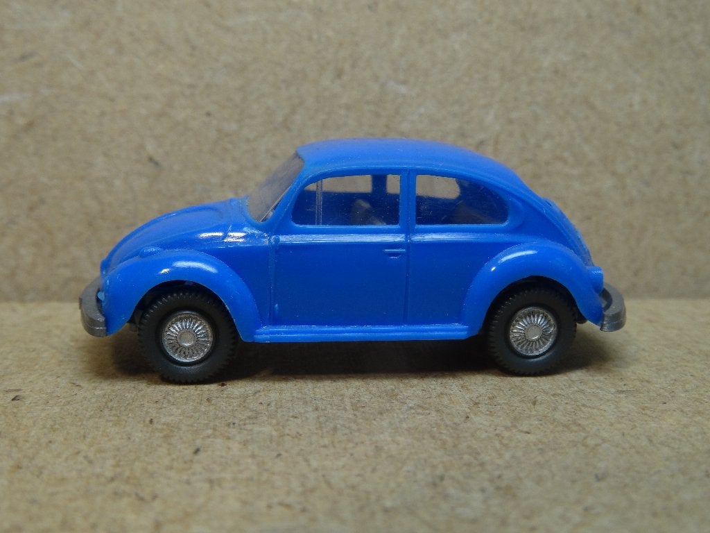 WIKING 1/87, VOLKSWAGEN KEVER 1303 Blauw, Zie Foto`s, Ophalen of Verzenden, Zo goed als nieuw, Auto, Wiking