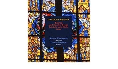 Charles Wesley - Sacred and Secular Songs (CD), Overige componisten, Ophalen of Verzenden, Zo goed als nieuw, Inclusief boekje