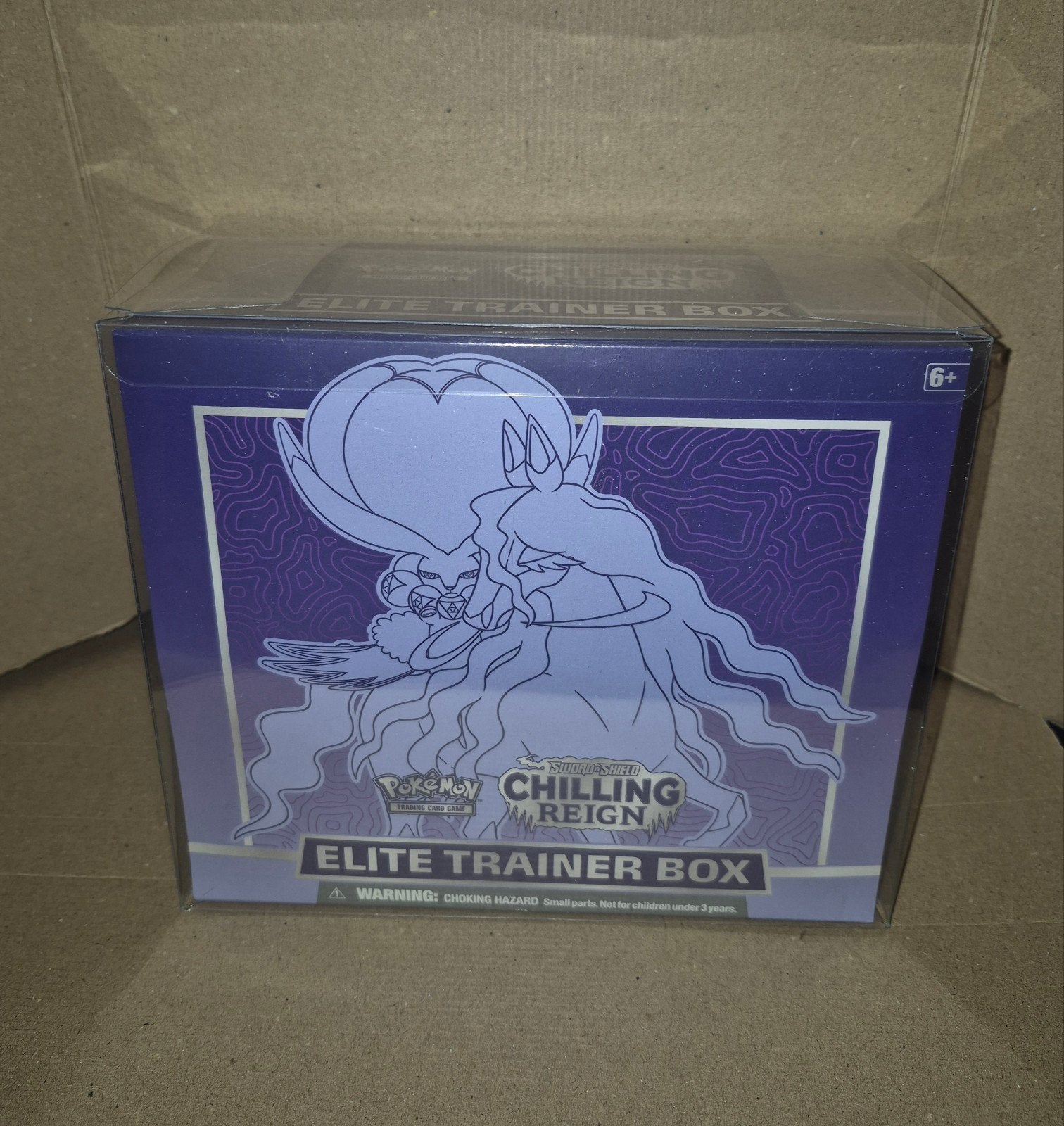Pokémon Chilling Reign Elite Trainer Box (ETB) Nieuw, Ophalen of Verzenden