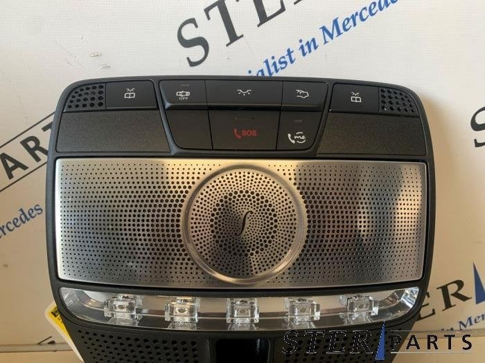 Binnenverlichting voor van een Mercedes G-Klasse, Gebruikt, -, Ophalen of Verzenden, -