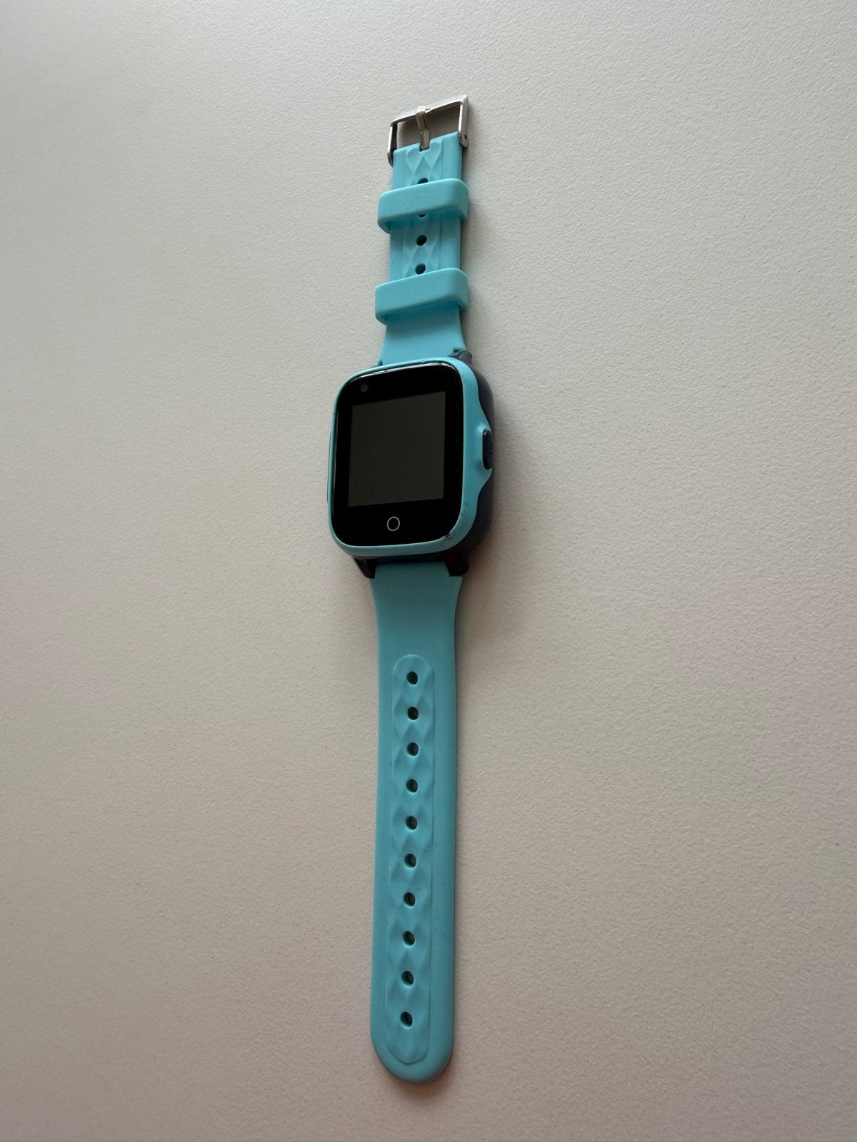 Kuus Kinder Smartwatch GPS Tracker, Ophalen of Verzenden, Gebruikt, Blauw, Jongen of Meisje