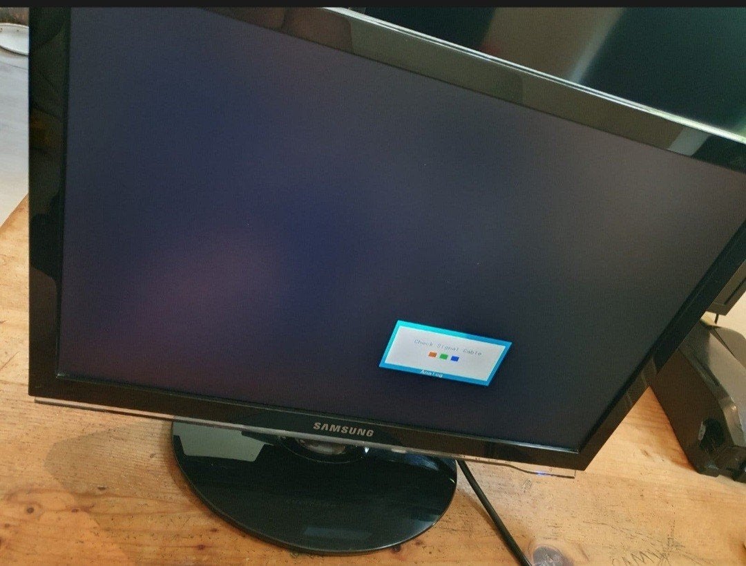 Samsung 2053BW Monitor - Ophalen, Computers en Software, Monitoren, Ophalen, Gebruikt, Samsung, 60 Hz of minder