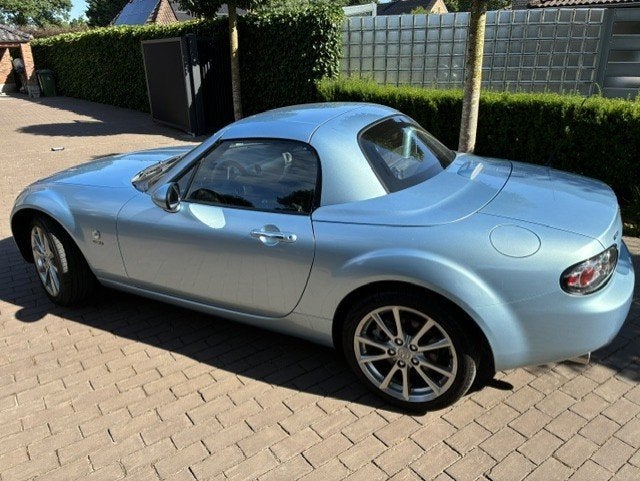 Mazda MX-5 1.8 Touring 2008 Blauw, Auto's, Achterwielaandrijving, 4 cilinders, Cabriolet, Blauw