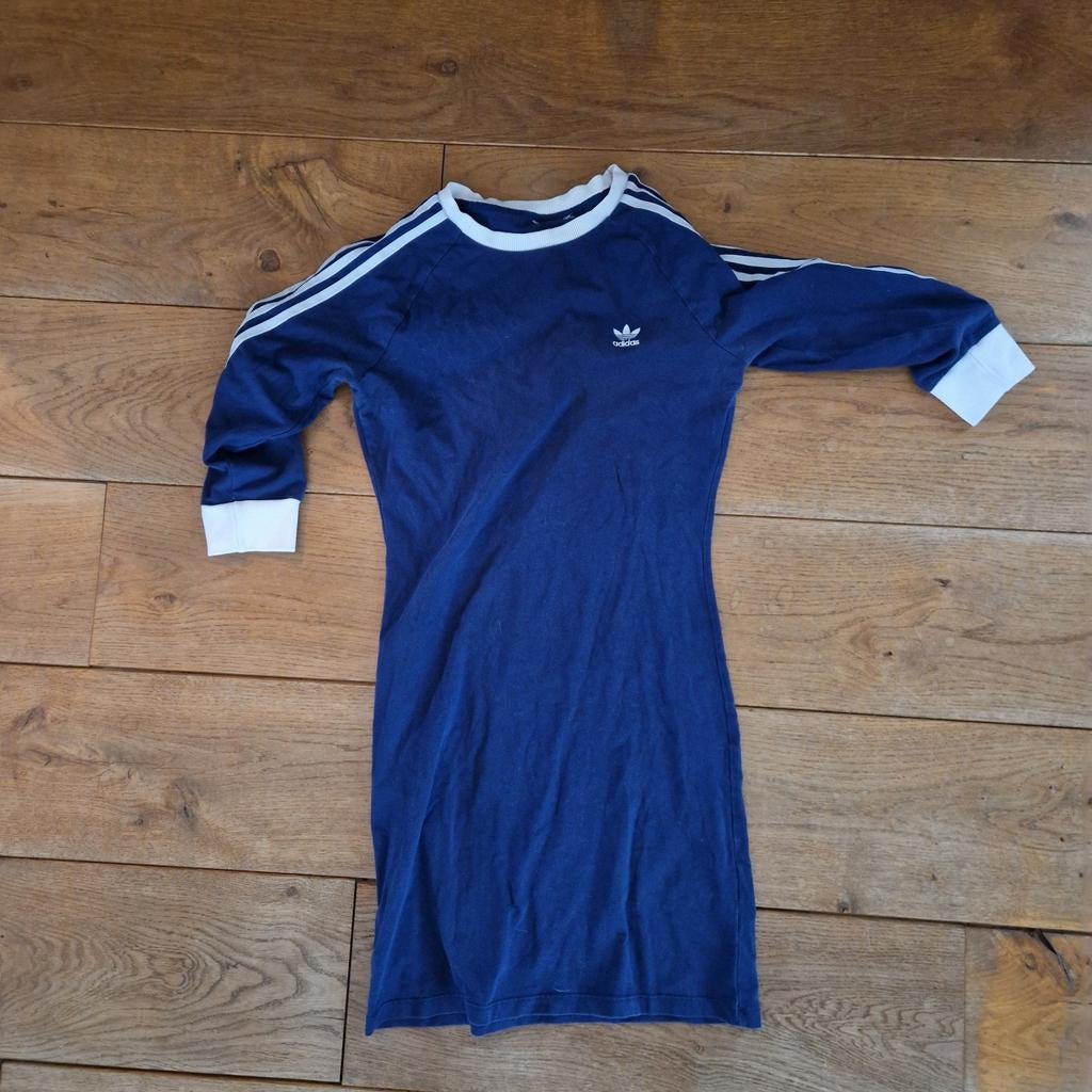 Adidas jurk mt 36, Kleding | Dames, Jurken, Ophalen of Verzenden, Zo goed als nieuw, Maat 36 (S), Boven de knie