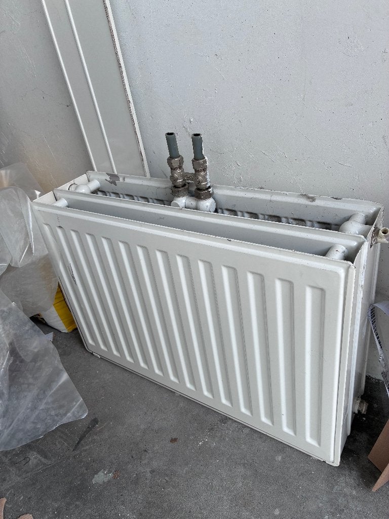 verwarming radiator, Doe-het-zelf en Verbouw, Verwarming en Radiatoren, Ophalen, Radiator, Zo goed als nieuw, 60 tot 150 cm