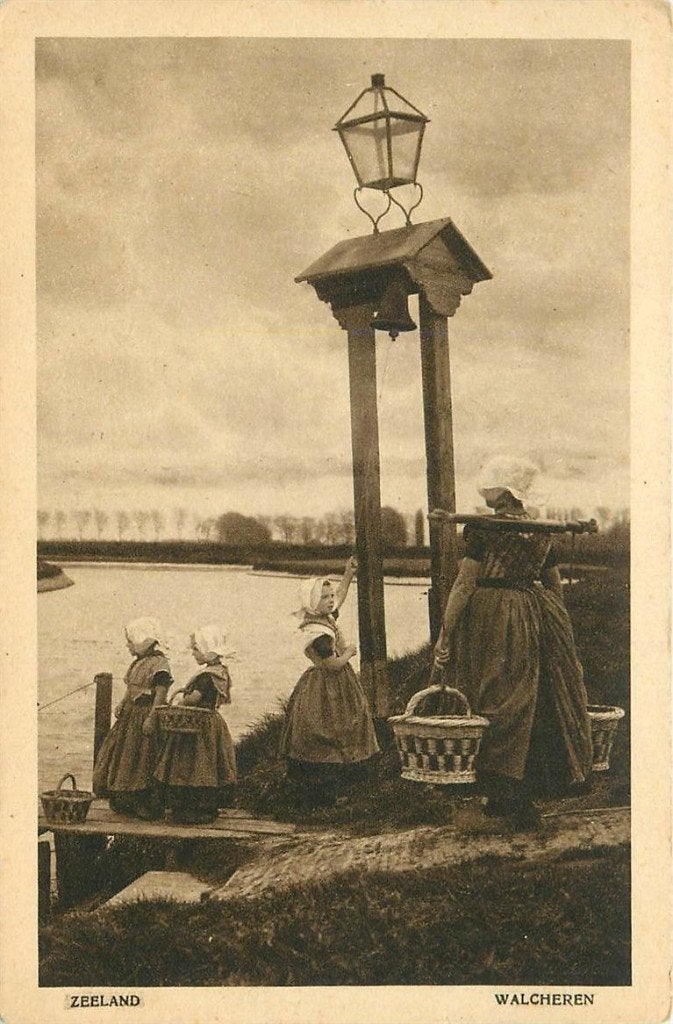 701-356-025 Walcheren, Verzenden, Voor 1920, Zeeland