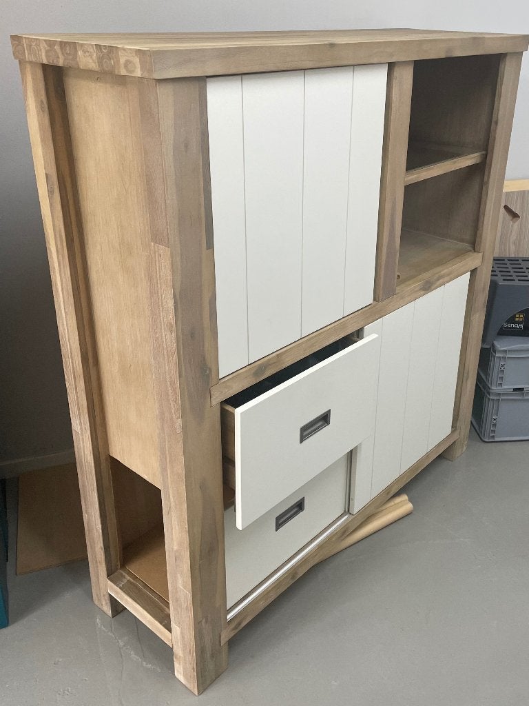 Kast van Henders en Hazel, Overige materialen, Met deur(en), 100 tot 150 cm, 150 tot 200 cm
