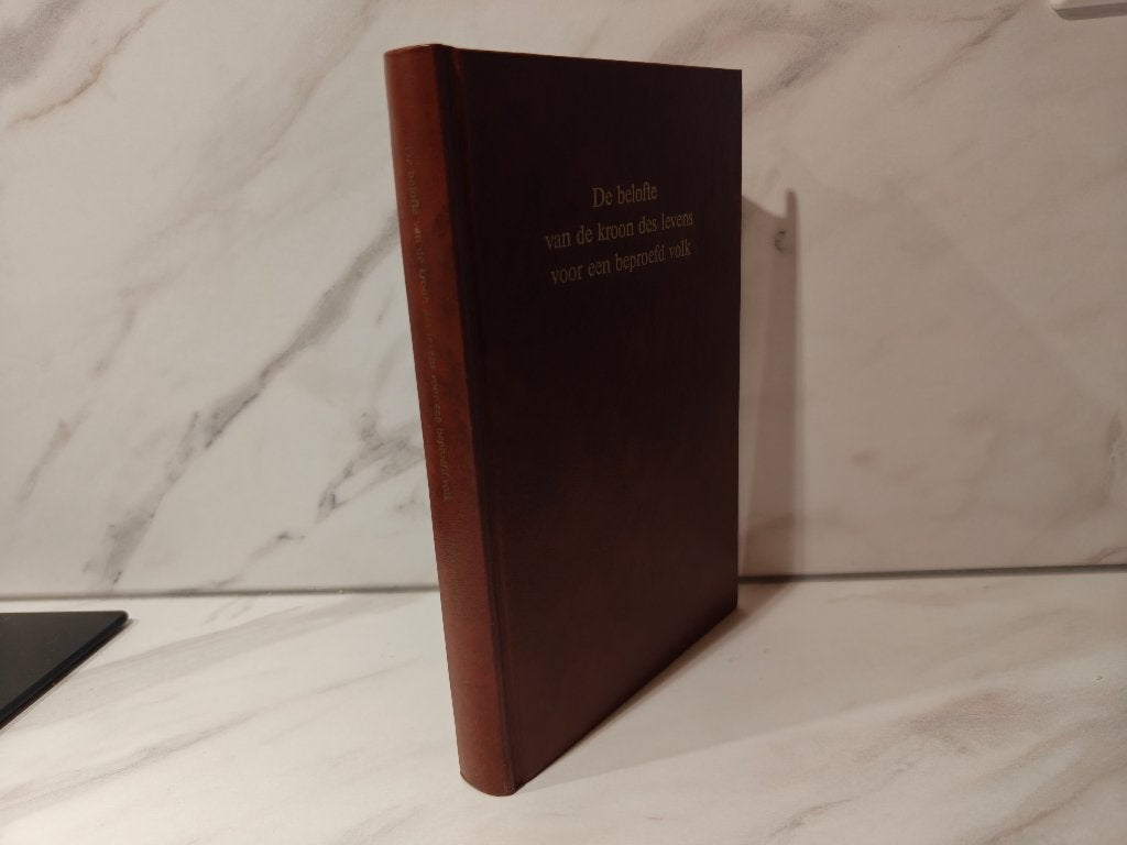 Ds. G.J. van den Noort: De belofte van de kroon des levens, Boeken, Godsdienst en Theologie, Ophalen of Verzenden, Gelezen, Christendom | Protestants