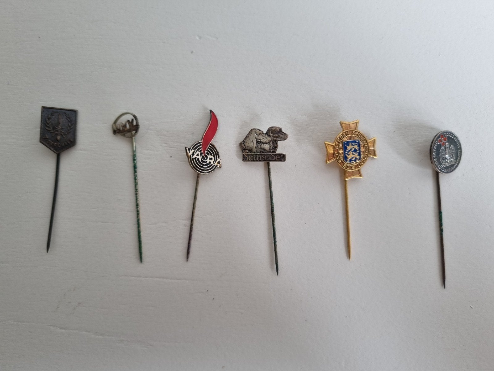 Diverse vintage speldjes en pins - Verzameling, Ophalen of Verzenden, Gebruikt, Overige onderwerpen