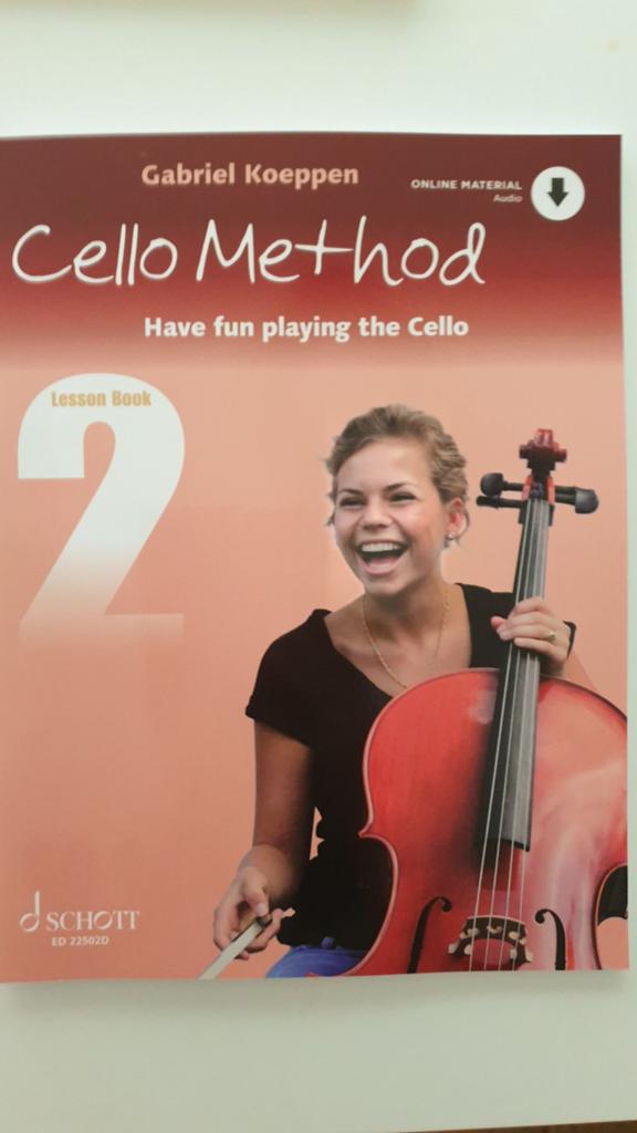 Cello method 2, Boeken, Ophalen of Verzenden, Artiest