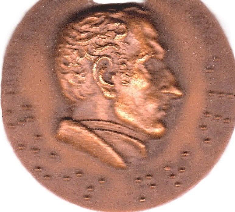 1809 LOUIS BRAILLE  1852  ET  LA  LUMIERE  FUT, Ophalen of Verzenden, Overige materialen