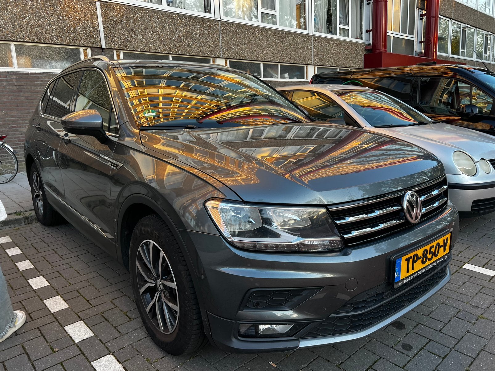 Volkswagen Tiguan 1.4 TSI 150pk 6-DSG 2018   7p, 4 cilinders, 7 stoelen, Origineel Nederlands, 1395 cc