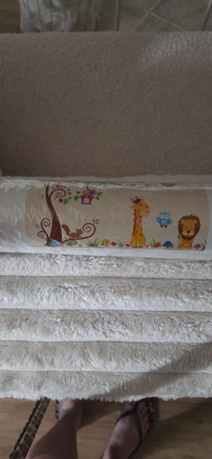 Vrolijke muursticker kinderkamer, Kinderen en Baby's, Kinderkamer | Inrichting en Decoratie, Ophalen of Verzenden, Nieuw, Wanddecoratie