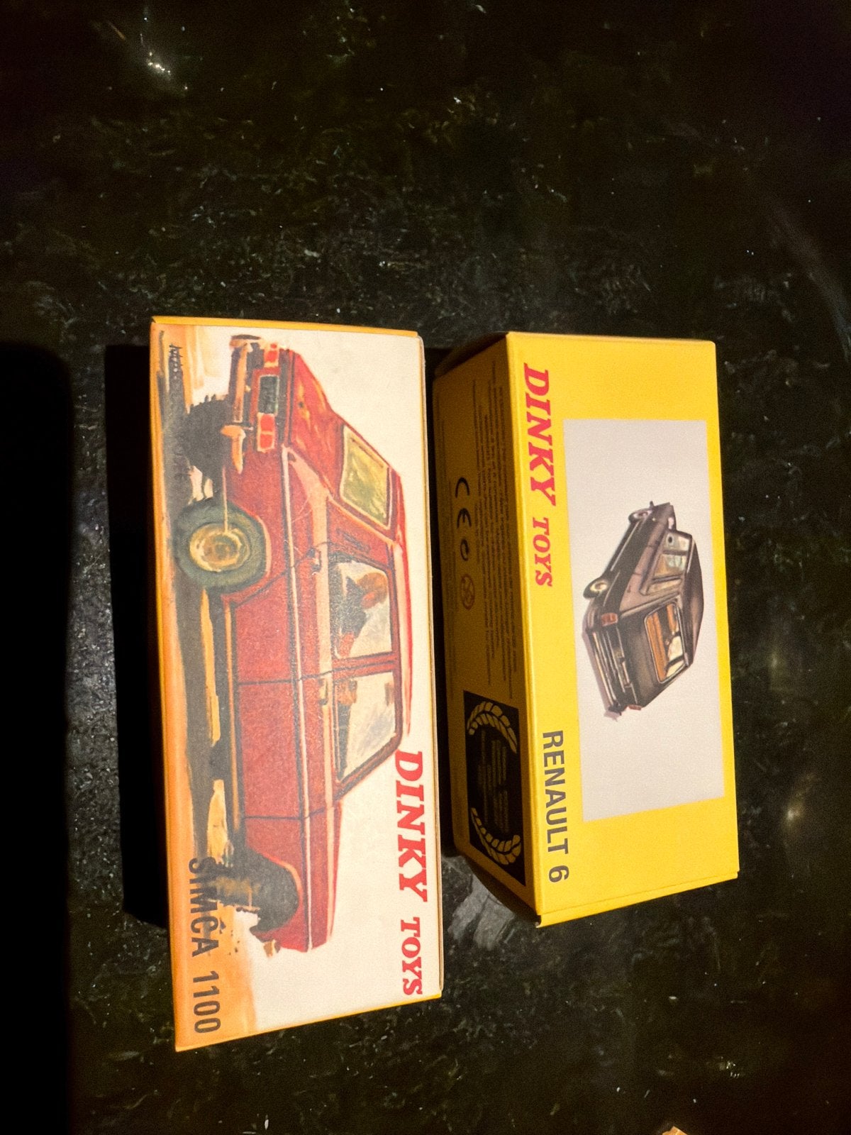 Dinky Toys Simca 1100 & Renault 6 Atlas Serie - Nieuw, Auto, Nieuw, Ophalen of Verzenden, X
