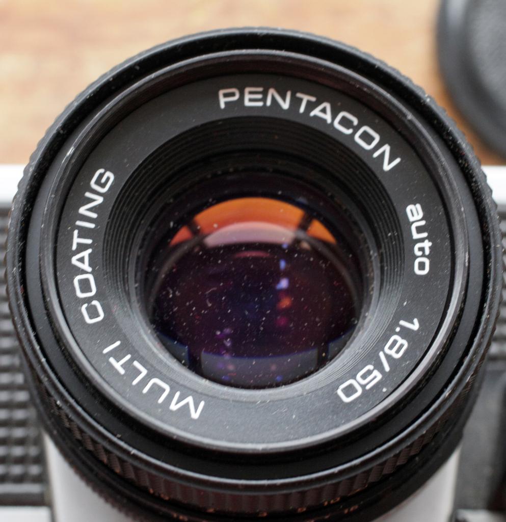 Praktica Super TL1000, Ophalen of Verzenden, Gebruikt, Spiegelreflex, Overige Merken