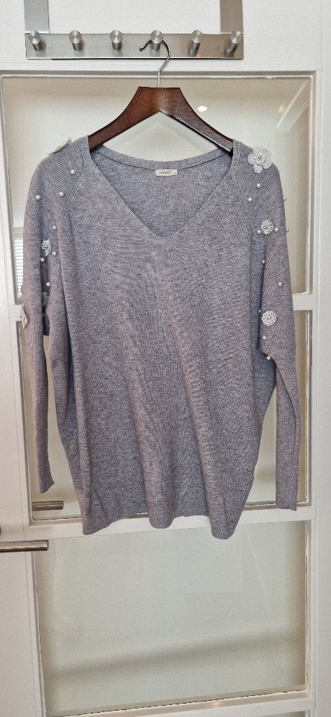 Markt trui XL, Maat 46/48 (XL) of groter, Ophalen of Verzenden, Onbekend, Grijs