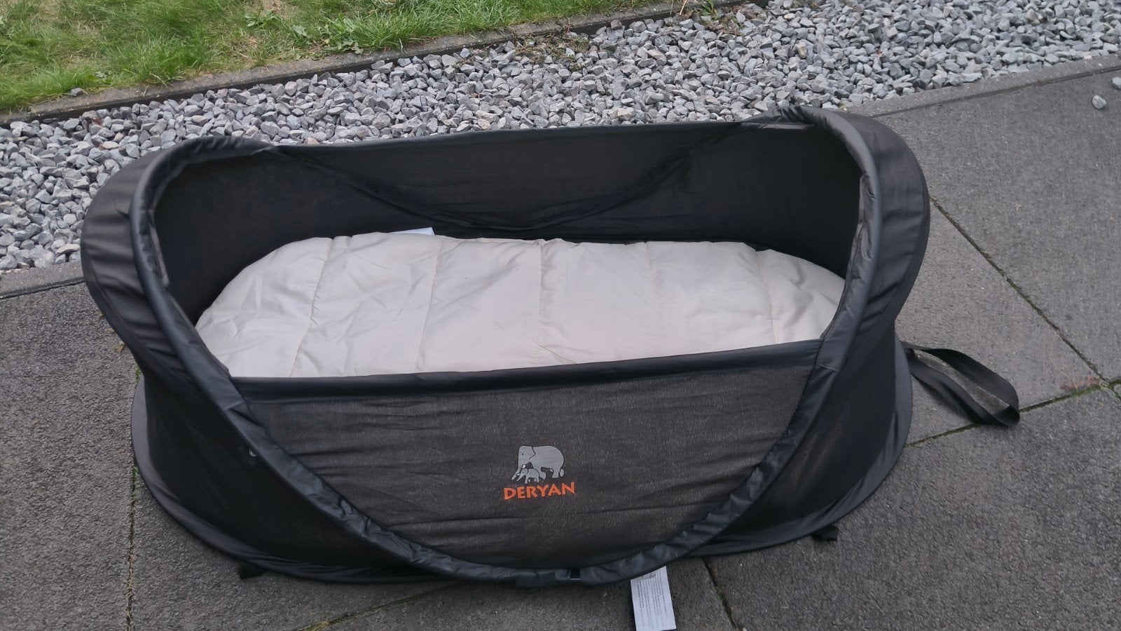 Deryan Baby Luxe Reisbedje - Compact en Comfortabel, Kinderen en Baby's, Babywiegjes en Ledikanten, Ophalen, Gebruikt, Reisbedje
