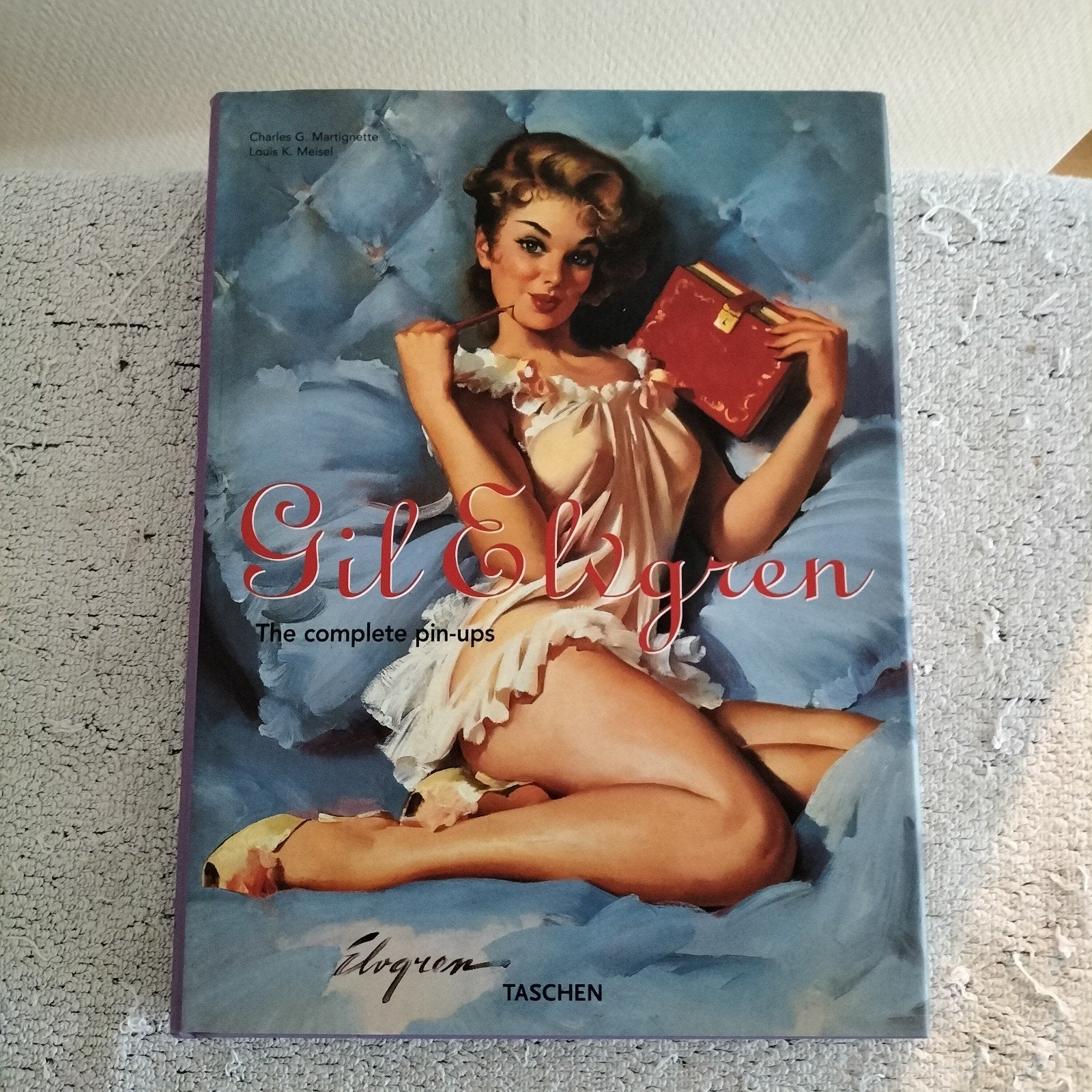 Gil Elvgren: The Complete Pin-Ups - Taschen Boek, Ophalen of Verzenden, Zo goed als nieuw, Gil Elvgren