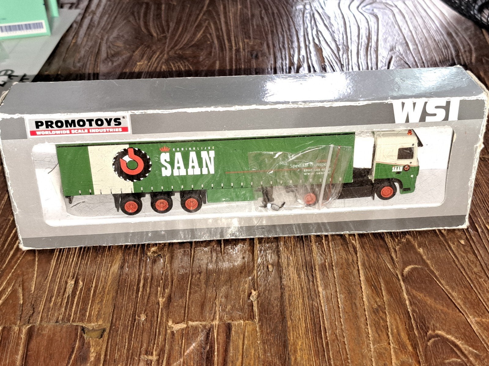 Promotoys WSI Koninklijke Saan DAF XF 105 SC 4X2, Ophalen of Verzenden, Nieuw, Overige merken
