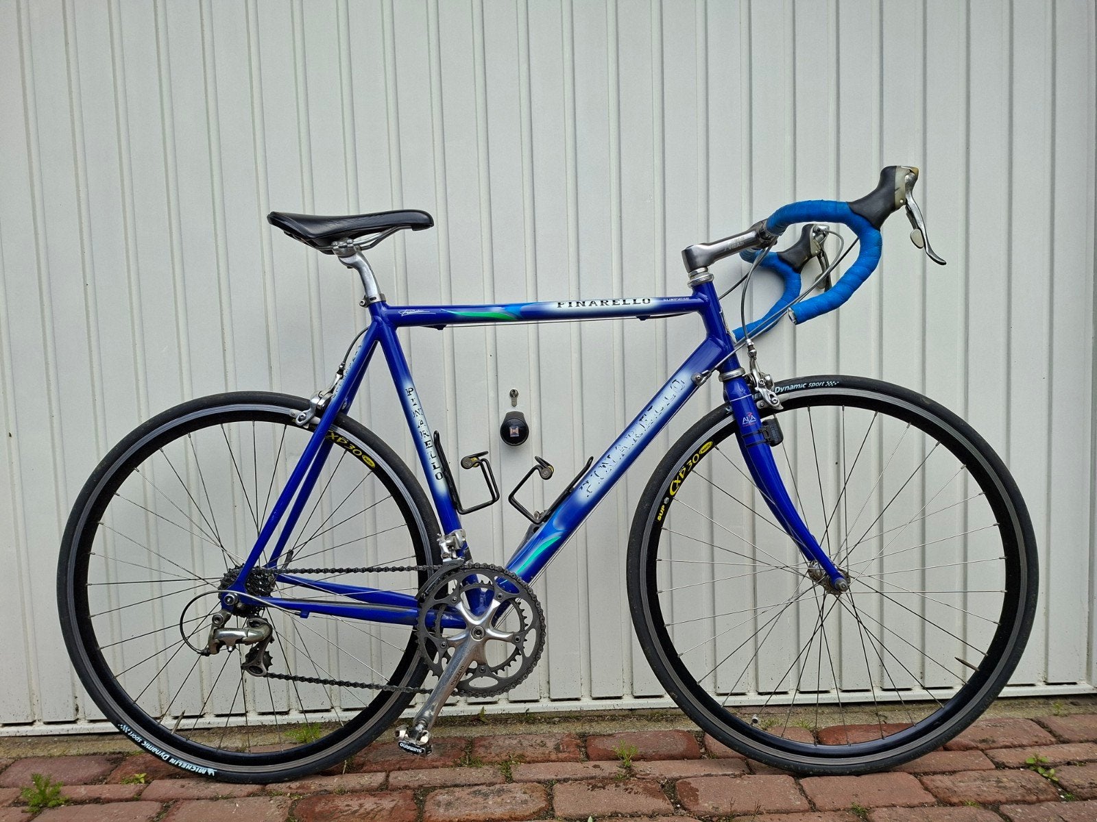 Pinarello racefiets, Ophalen