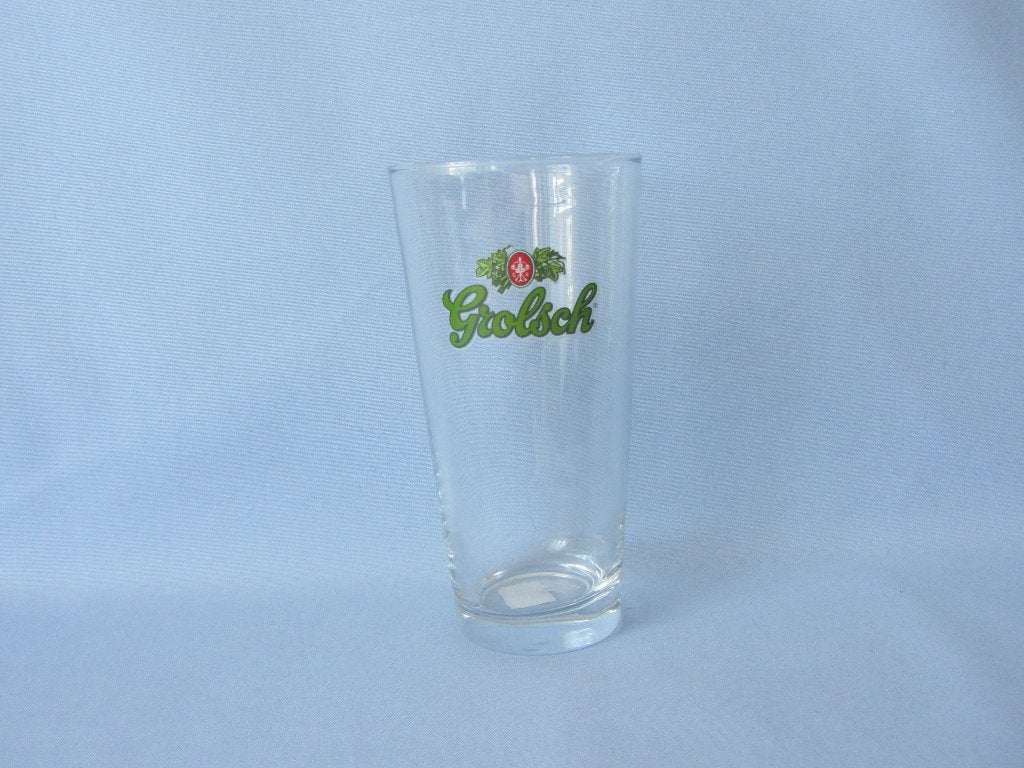 grolsch diverse soorten glazen, Ophalen of Verzenden, Gebruikt, Bierglas