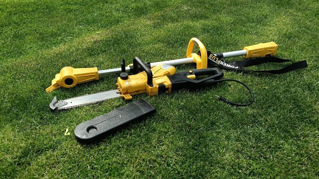 Telescopische Elektrische Kettingzaag, zaagblad van 30 cm, Ophalen, Gebruikt, Kettingzaag, 600 tot 1200 watt