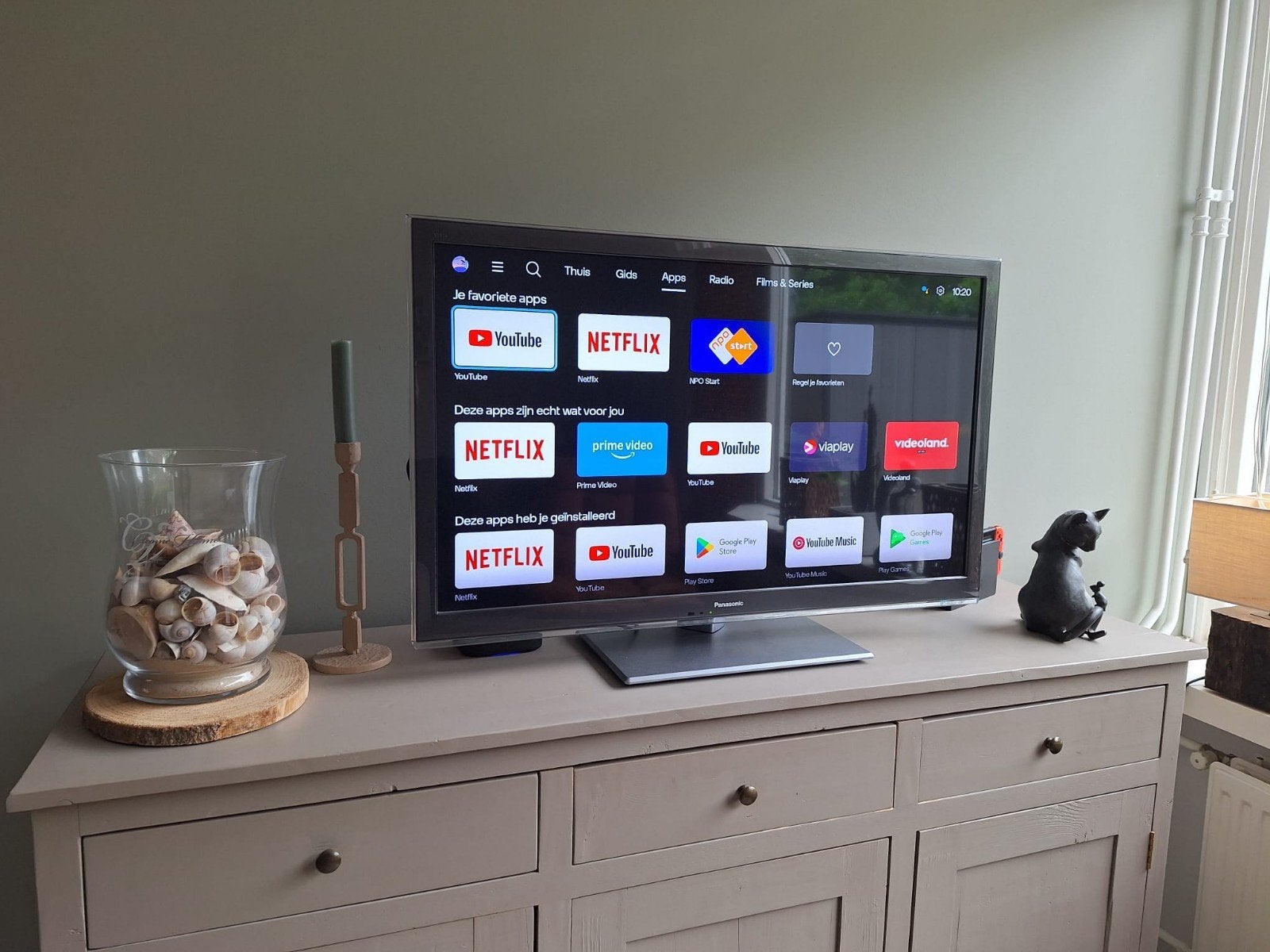 Panasonic TX-L37ET5E - 37" inch Full HD 100Hz tv, Ophalen, Gebruikt, 100 tot 150 cm