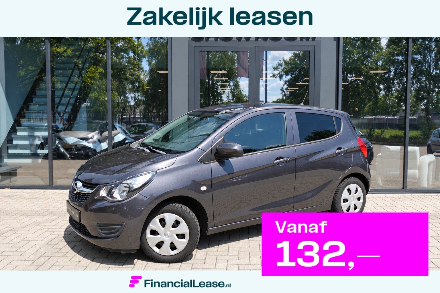 Opel KARL 1.0 ecoFLEX Edition PDC AIRCO CRUISE, Voorwielaandrijving, Stof, Gebruikt, 23 km/l