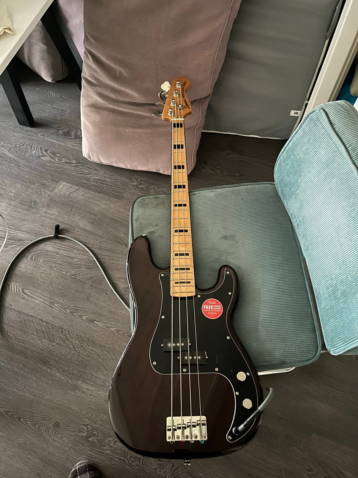 Fender Squier Classic Vibe Precision Basgitaar, Ophalen of Verzenden, Zo goed als nieuw, Elektrisch