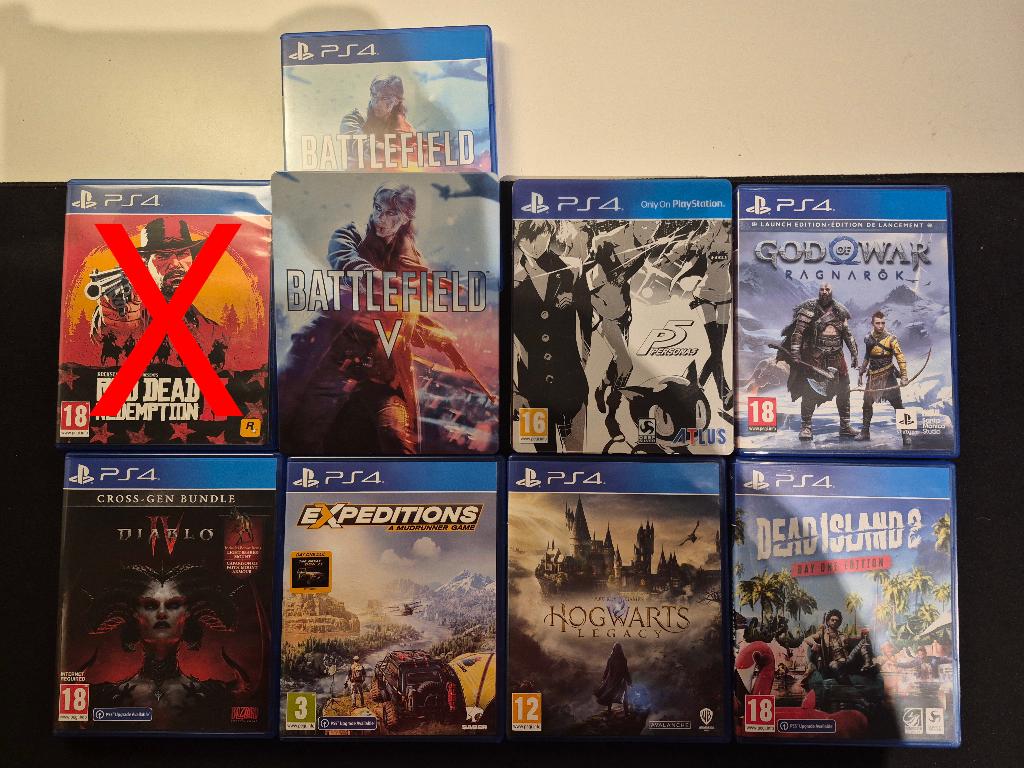 PS4 Games, Online, Gebruikt, Overige genres, 1 speler