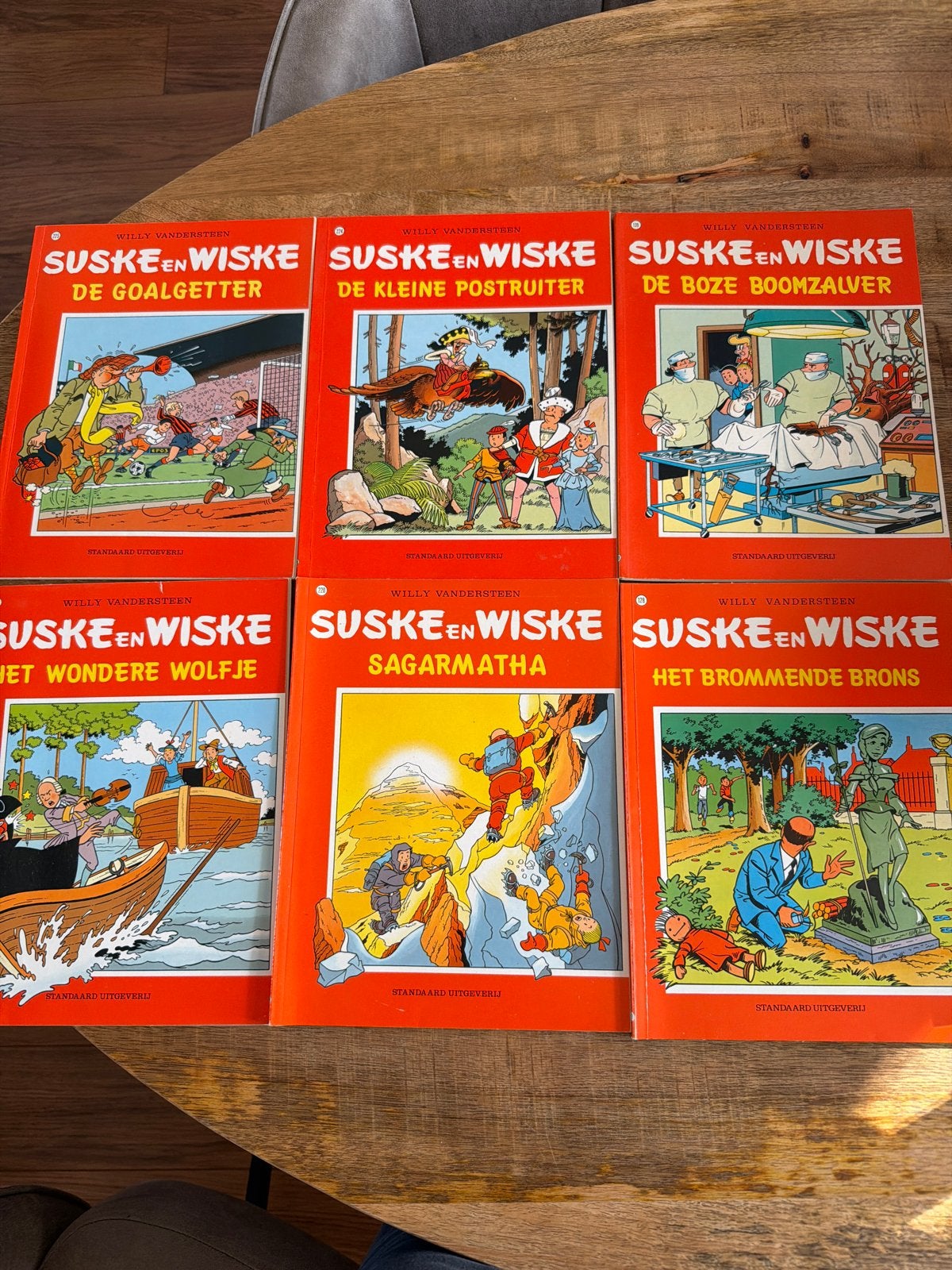 Suske en Wiske stripboeken - Grote collectie, Meerdere stripboeken, Ophalen of Verzenden, Gelezen