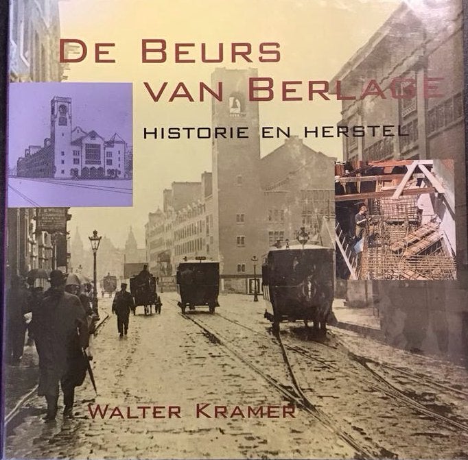 Beurs van Berlage in Amsterdam,boek over historie en herstel, Boeken, Ophalen of Verzenden, Zo goed als nieuw