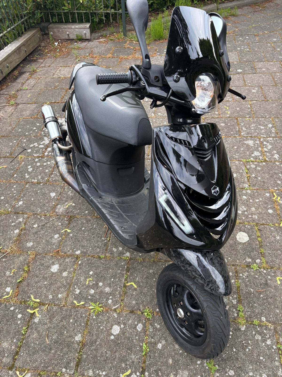 Zip 172 stage 2 A1, Fietsen en Brommers, Scooters | Piaggio, Ophalen of Verzenden, Zo goed als nieuw, Tweetakt, Zip