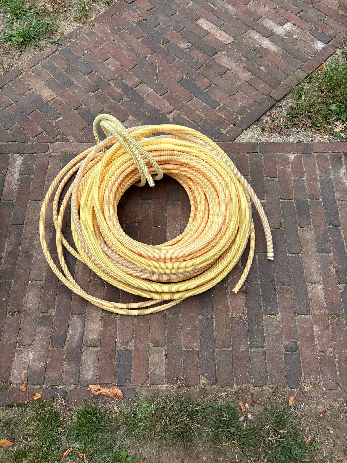 Flexibele elektra buis 16mm en 18mm, Ophalen, Gebruikt, Overige typen