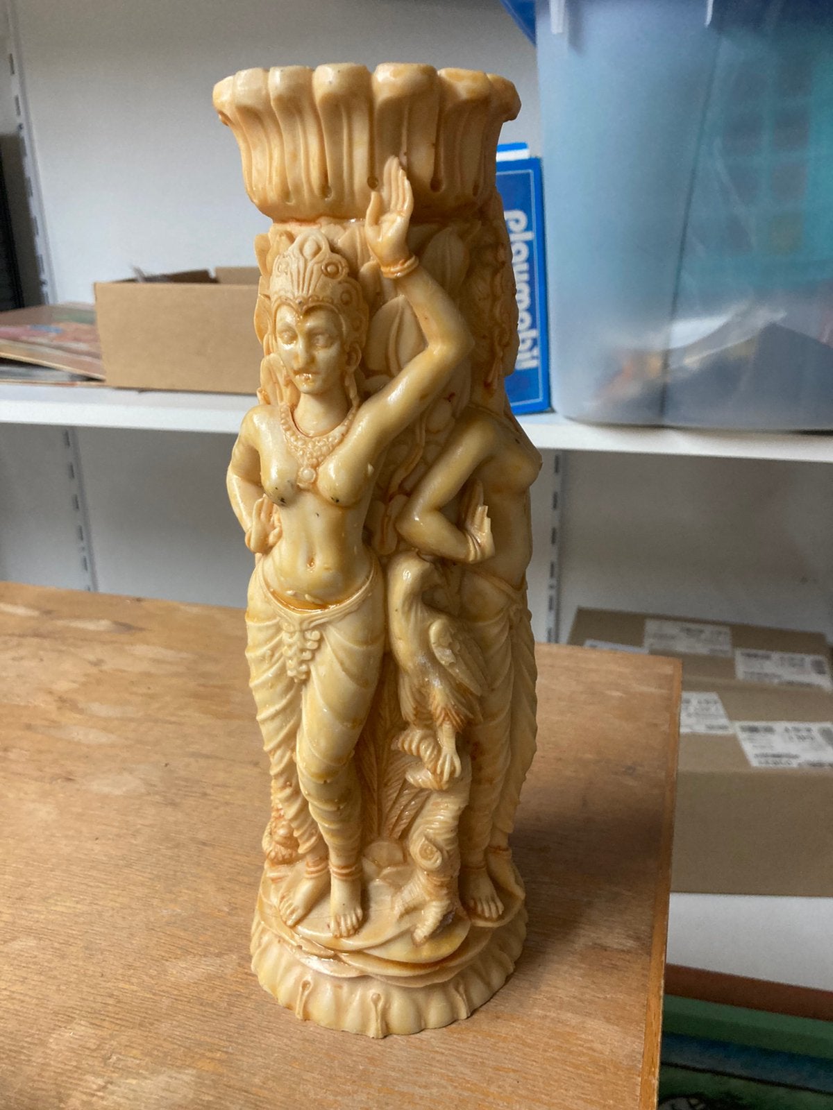 Vintage vaas, Ophalen of Verzenden, Zo goed als nieuw