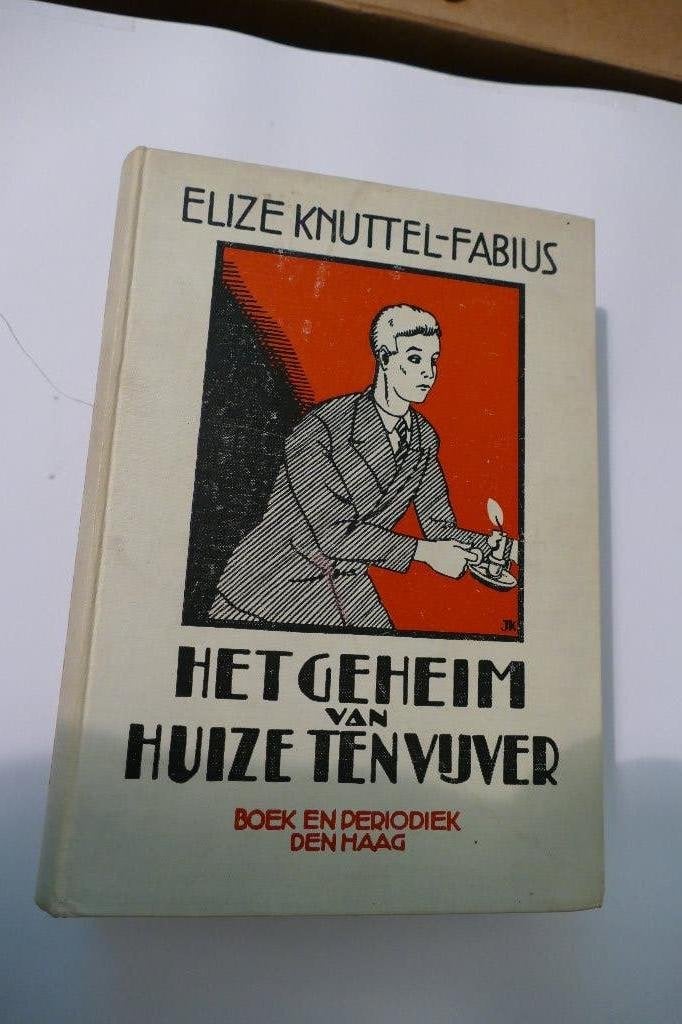 Elize Knuttel-Fabius - Het geheim van Huize ten Vijver, Ophalen of Verzenden, Elize Knuttel-Fabiu