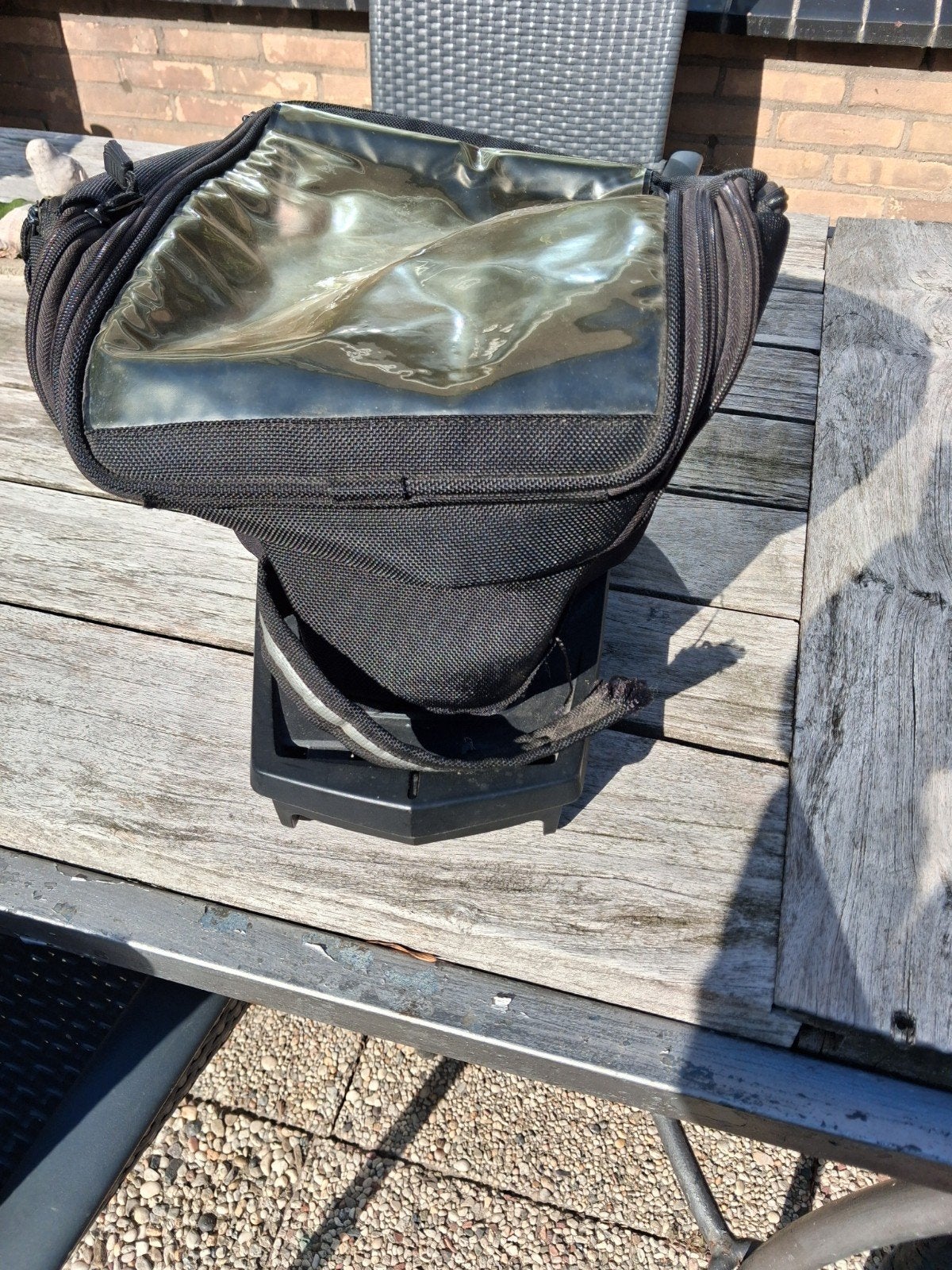 Tanktas voor BMW R1200RT - Weinig gebruikt, Motoren, Ophalen of Verzenden, Gebruikt