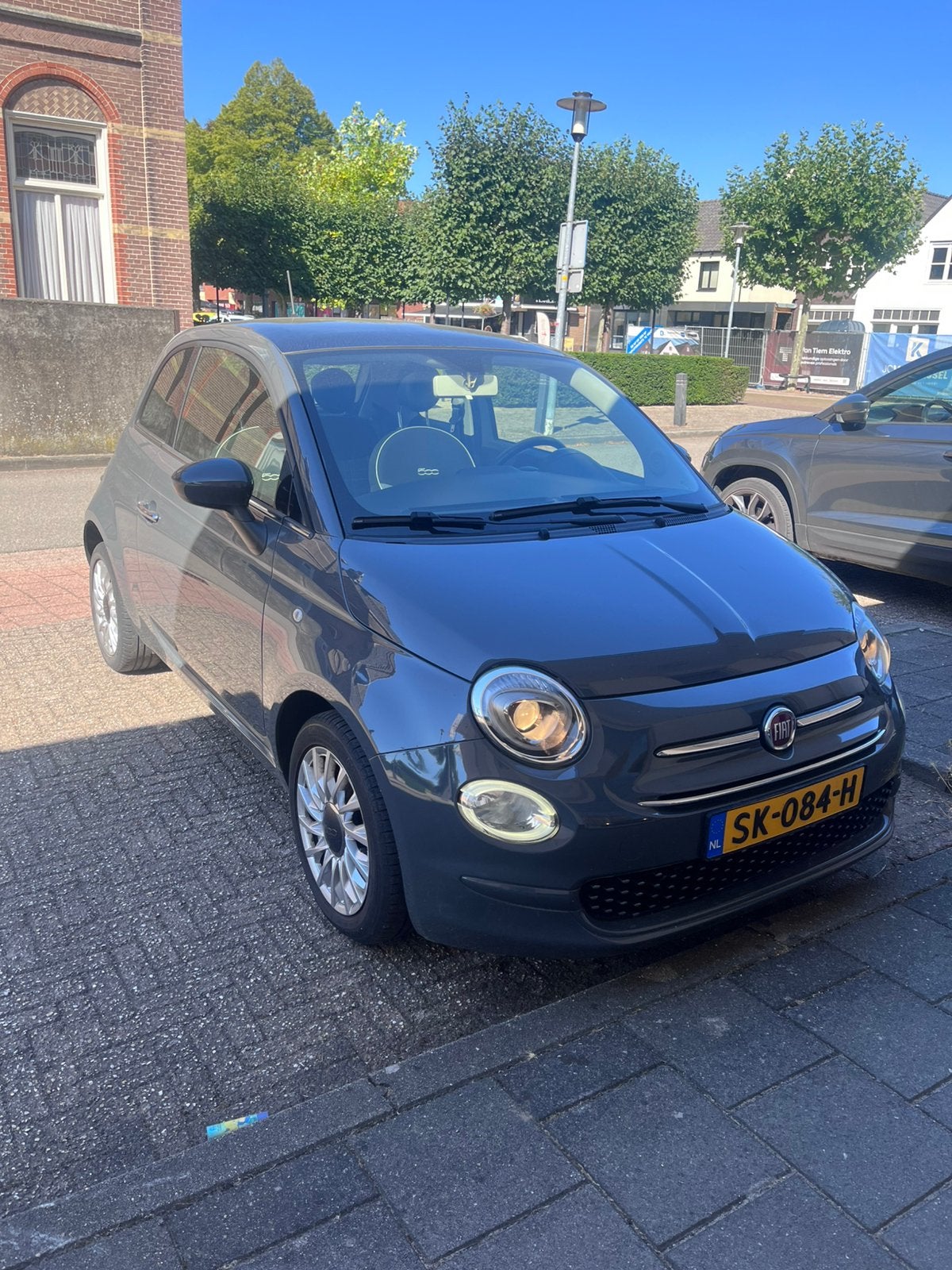 Fiat 500 Twinair Turbo 80pk 2018 Apple Carplay, Voorwielaandrijving, 31 €/maand, 905 kg, Origineel Nederlands