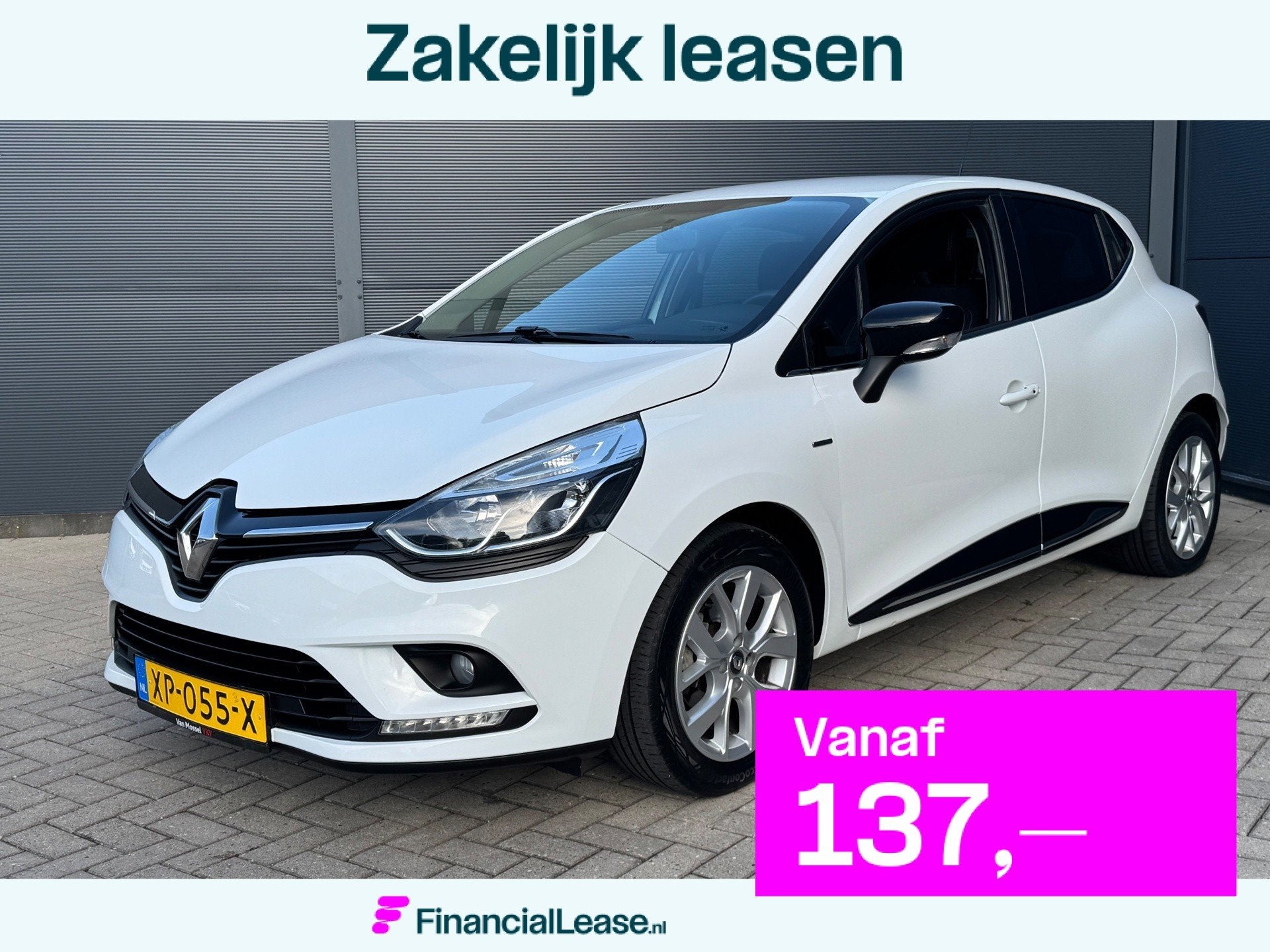 Renault Clio 0.9 TCe Limited / Navi / Nap / Pdc, 898 cc, Gebruikt, Euro 6, 580 kg